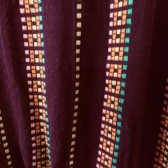 Ace & Jig Burgundy Dani Dress - Picture 3 of 5